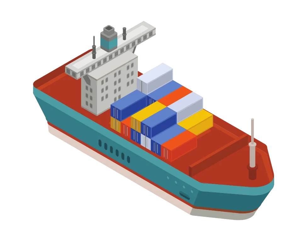 cargo ship icon